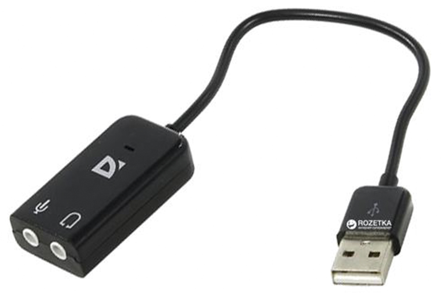 Usb звуковая карта defender audio usb 63002